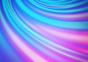 Light Pink, Blue vector blurred bright pattern.