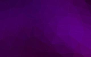 Dark Purple vector polygonal template.