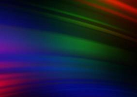 Dark Multicolor, Rainbow vector blur pattern.