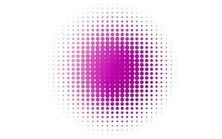 Light Purple vector background with bubbles.