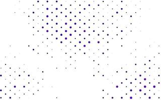Light Purple vector backdrop with dots.