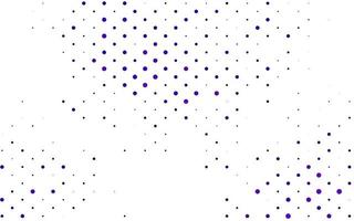 Light Purple vector backdrop with dots.