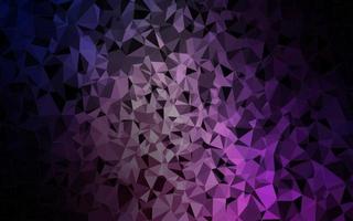 Dark Purple, Pink vector polygonal template.