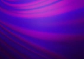 Light Purple vector blurred shine abstract background.