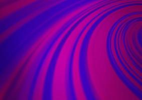 Light Purple vector glossy bokeh pattern.