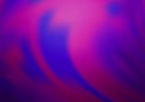 Light Purple vector modern bokeh pattern.