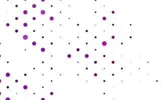 Light Purple vector texture with disks.