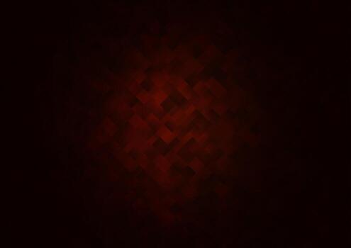 Dark Red vector backdrop with rectangles, squares.