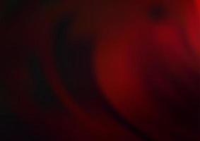 Dark Red vector blurred shine abstract template.