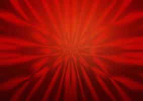 Light Red vector bokeh pattern.