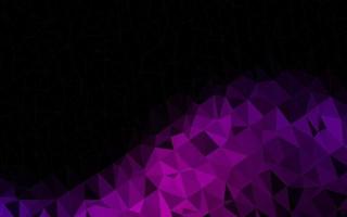 Light Purple vector abstract mosaic pattern.