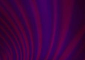 Light Purple vector glossy bokeh pattern.