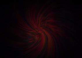 plantilla de vector rojo oscuro con líneas abstractas.
