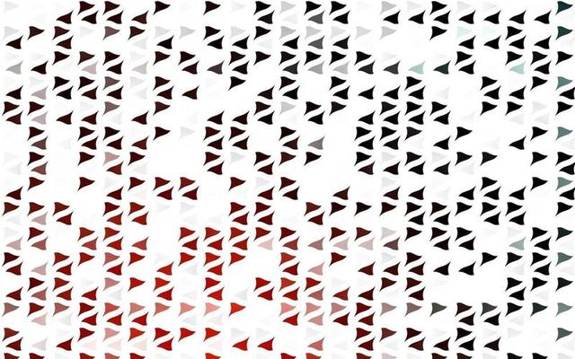 Light Red vector pattern in polygonal style.