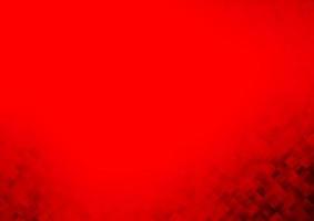 Light Red vector pattern in square style.