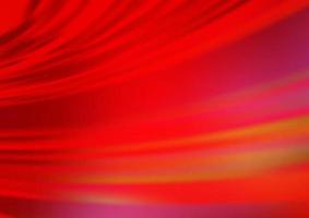 Light Red vector abstract blurred pattern.