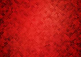 Light Red vector backdrop with rectangles, squares.