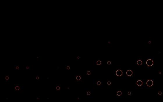 Dark Red vector layout with circle shapes.