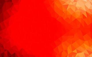 Light Red vector polygon abstract layout.