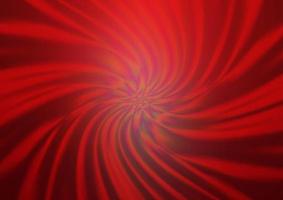 Light Red vector glossy abstract template.
