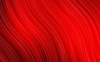 Light Red vector background with bent ribbons.