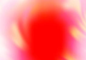 Light Red vector blurred bright template.