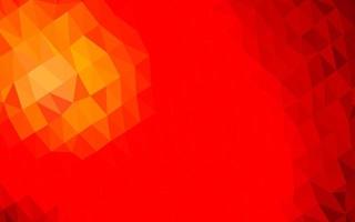 Light Red vector blurry triangle texture.