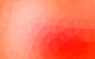 Light Red vector polygon abstract layout.