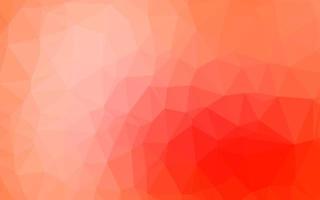 Light Red vector polygon abstract layout.