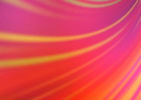 Light Red vector abstract blurred template.