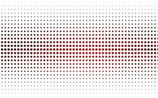 Light Red vector pattern with spheres.