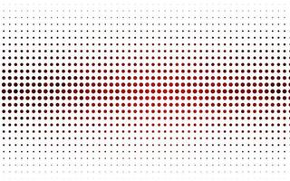 Light Red vector pattern with spheres.