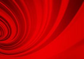 Light Red vector blurred shine abstract background.