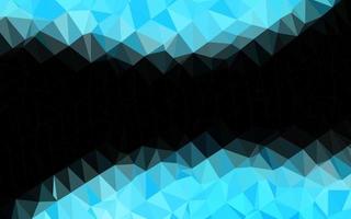 Light BLUE vector low poly texture.