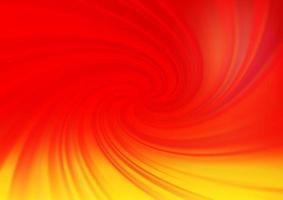 Light Red, Yellow vector modern elegant background.