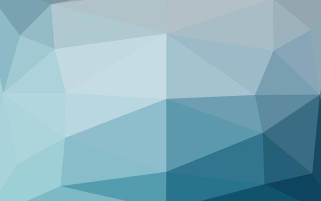 Light BLUE vector low poly layout.