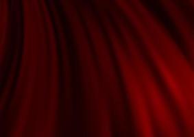 Dark Red vector template with lava shapes.
