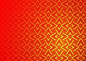 Light Red, Yellow vector background with triangles.