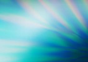 Light BLUE vector blurred and colored template.