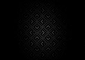 Dark Silver, Gray vector backdrop with lines, cubes.