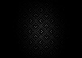 Dark Silver, Gray vector backdrop with lines, cubes.