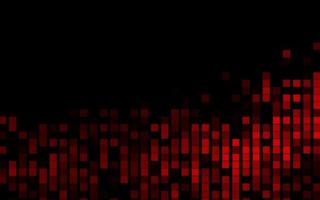 Dark Red vector background with rectangles.