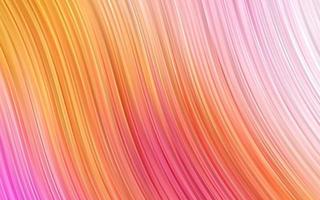 Light Red, Yellow vector background with curved circles.