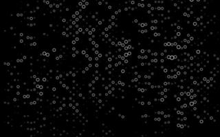 Dark Silver, Gray vector backdrop with dots.