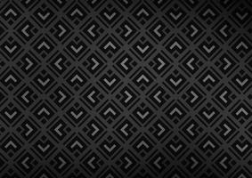 plata oscura, textura de vector gris con líneas, rombos.