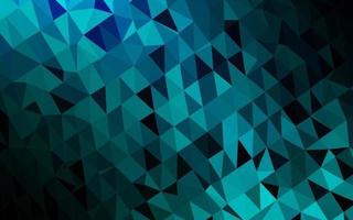 Light BLUE vector polygonal pattern.