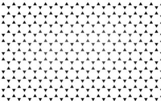 Light Silver, Gray vector seamless texture in triangular style.