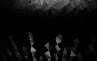 Dark Silver, Gray vector low poly texture.