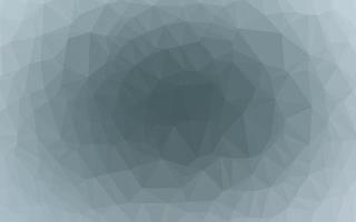 Light BLUE vector polygonal background.