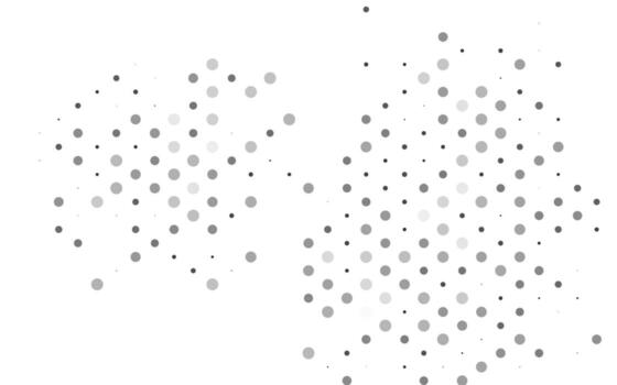 Light Silver, Gray vector layout with circle shapes.